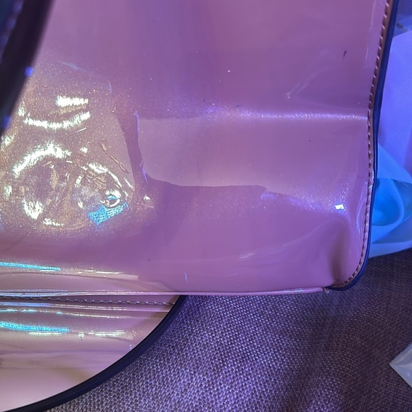 Vernis Like EUC Tote Bag Large and Shiny PU - Picture 16 of 16